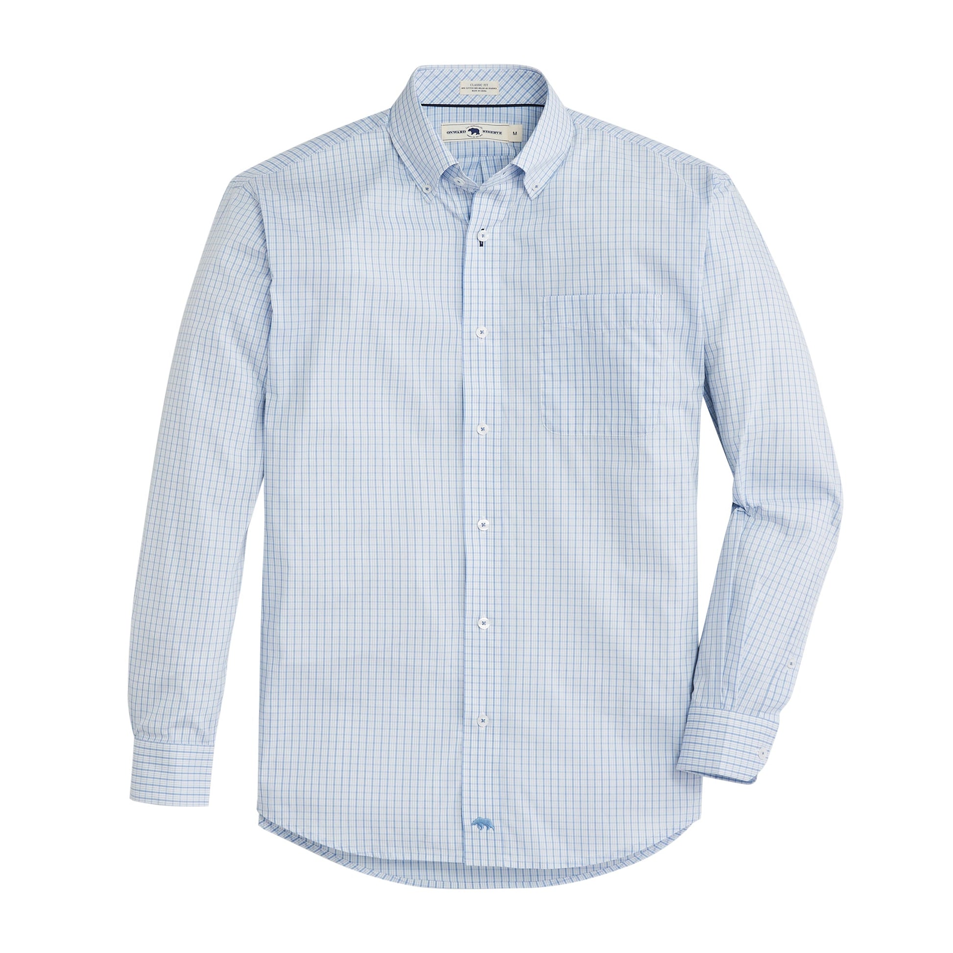 Onward Reserve Hilton Classic Fit Quad Button Down