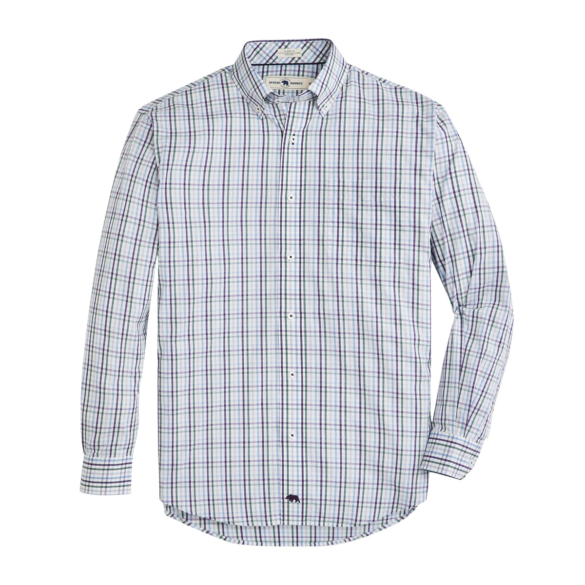 Onward Reserve Torridon Classic Fit Quad Button Down