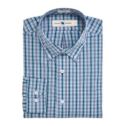 Onward Reserve Nethy Classic Fit Quad Button Down