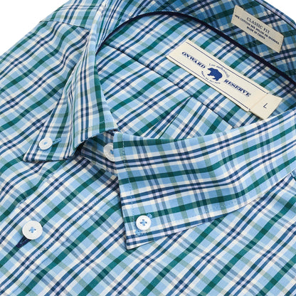 Onward Reserve Nethy Classic Fit Quad Button Down