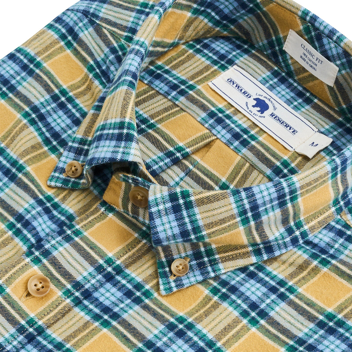 Onward Reserve Moorelands Featherweight Flannel