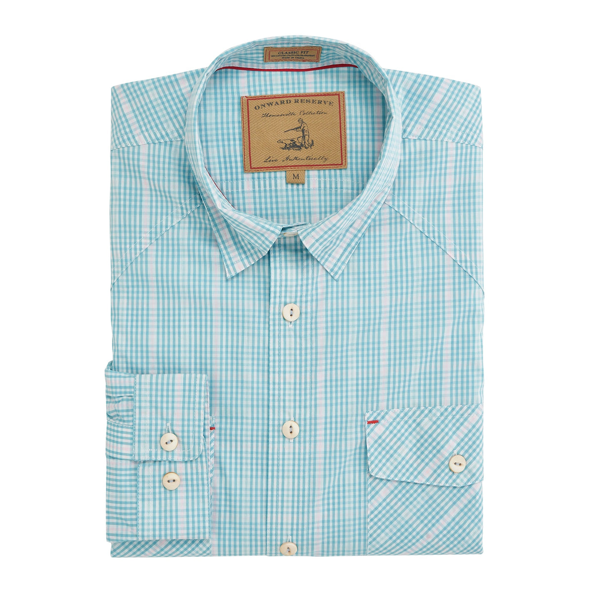 Onward Reserve Samphire Waterfront Performance Fishing Shirt