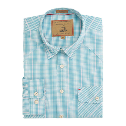 Onward Reserve Samphire Waterfront Performance Fishing Shirt