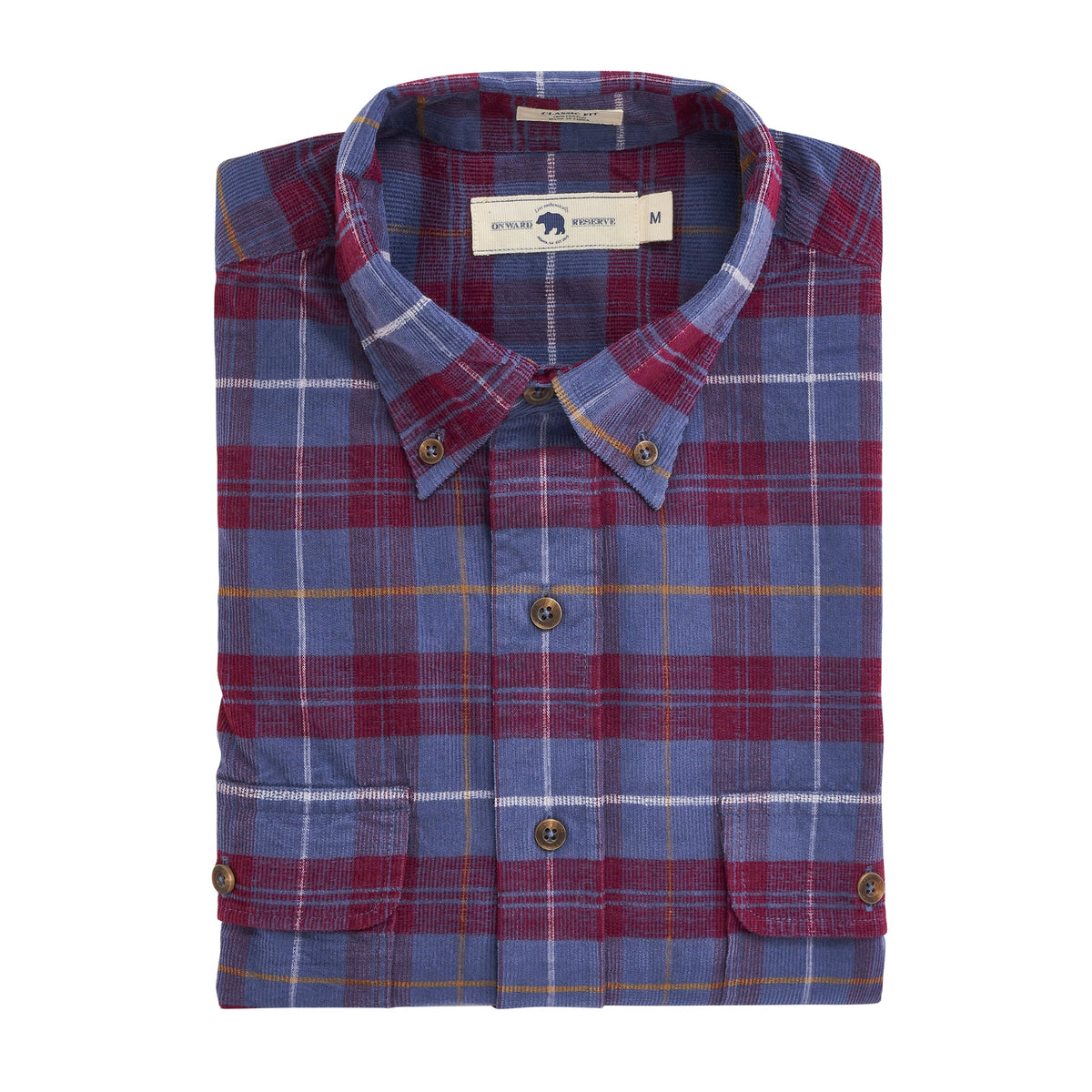 Onward Reserve Engelmann Field Corduroy Shirt