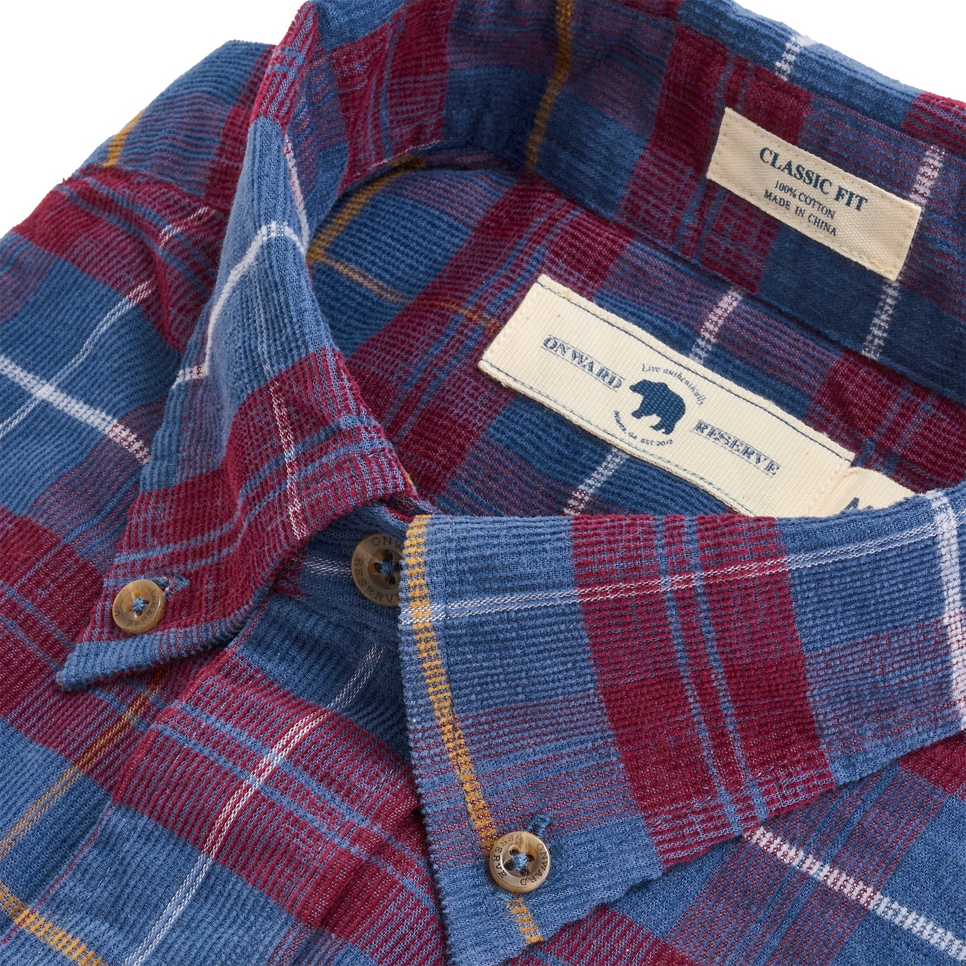 Onward Reserve Engelmann Field Corduroy Shirt