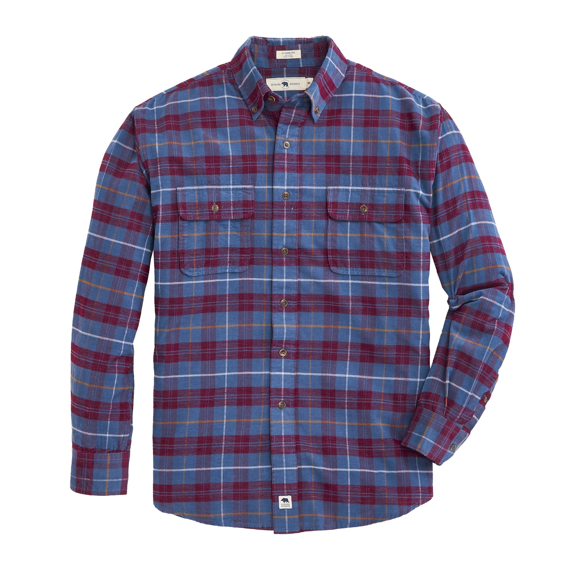 Onward Reserve Engelmann Field Corduroy Shirt