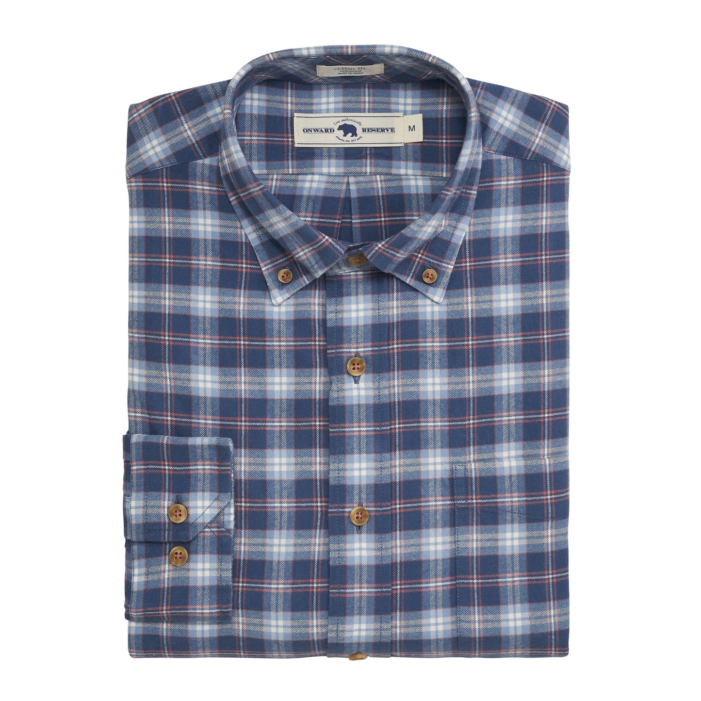 Onward Reserve Saddle Featherweight Flannel