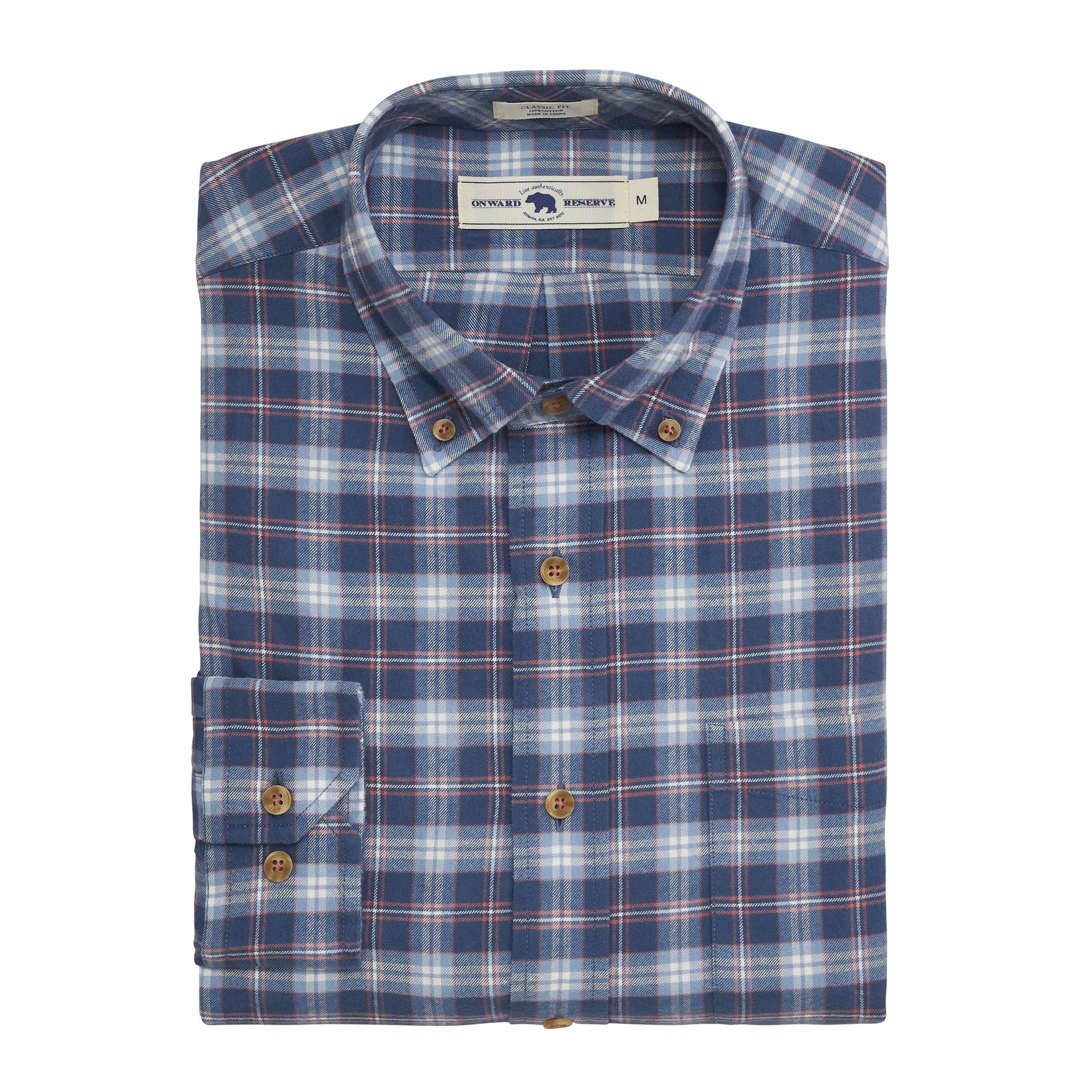 Onward Reserve Saddle Featherweight Flannel