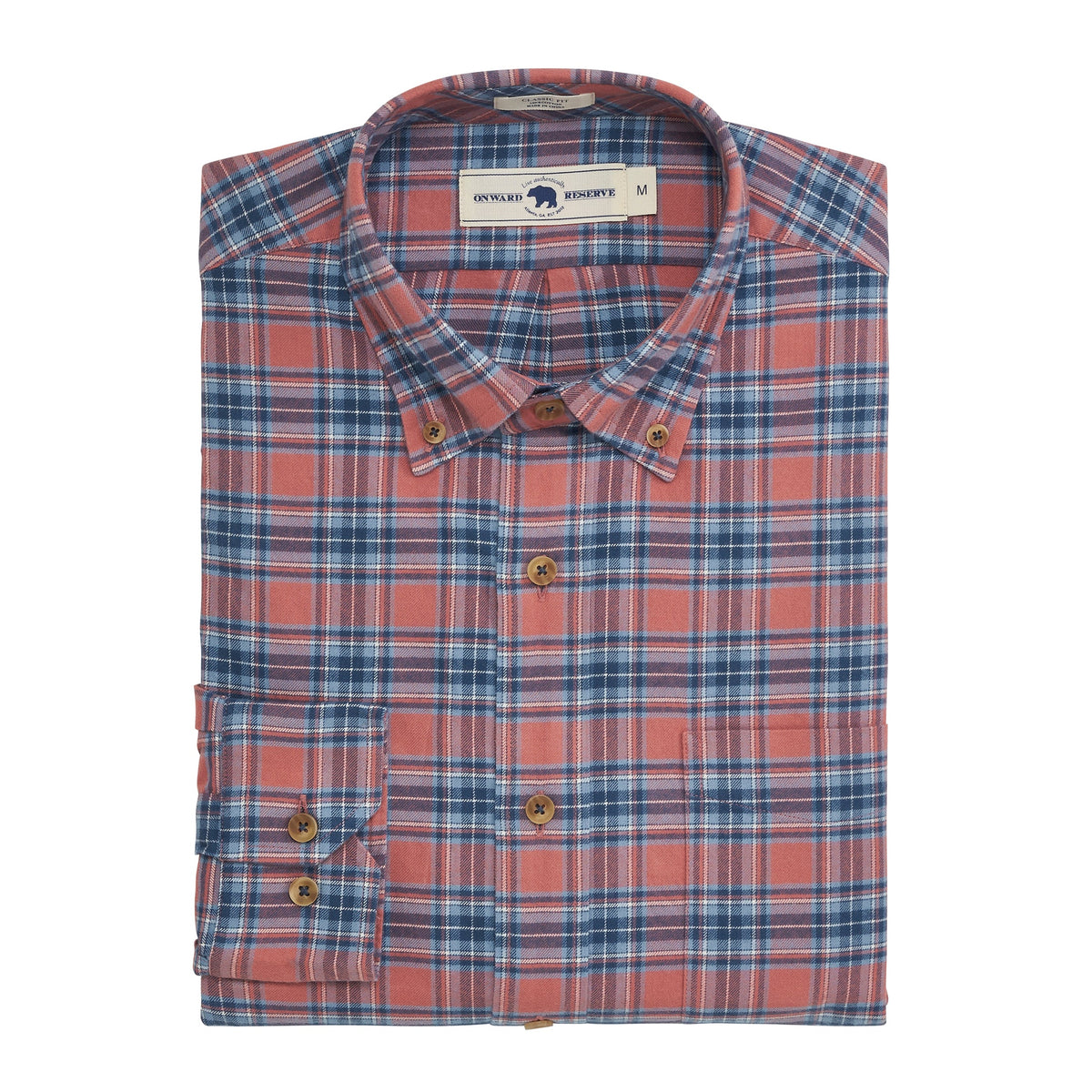 Onward Reserve Whipcord Featherweight Flannel