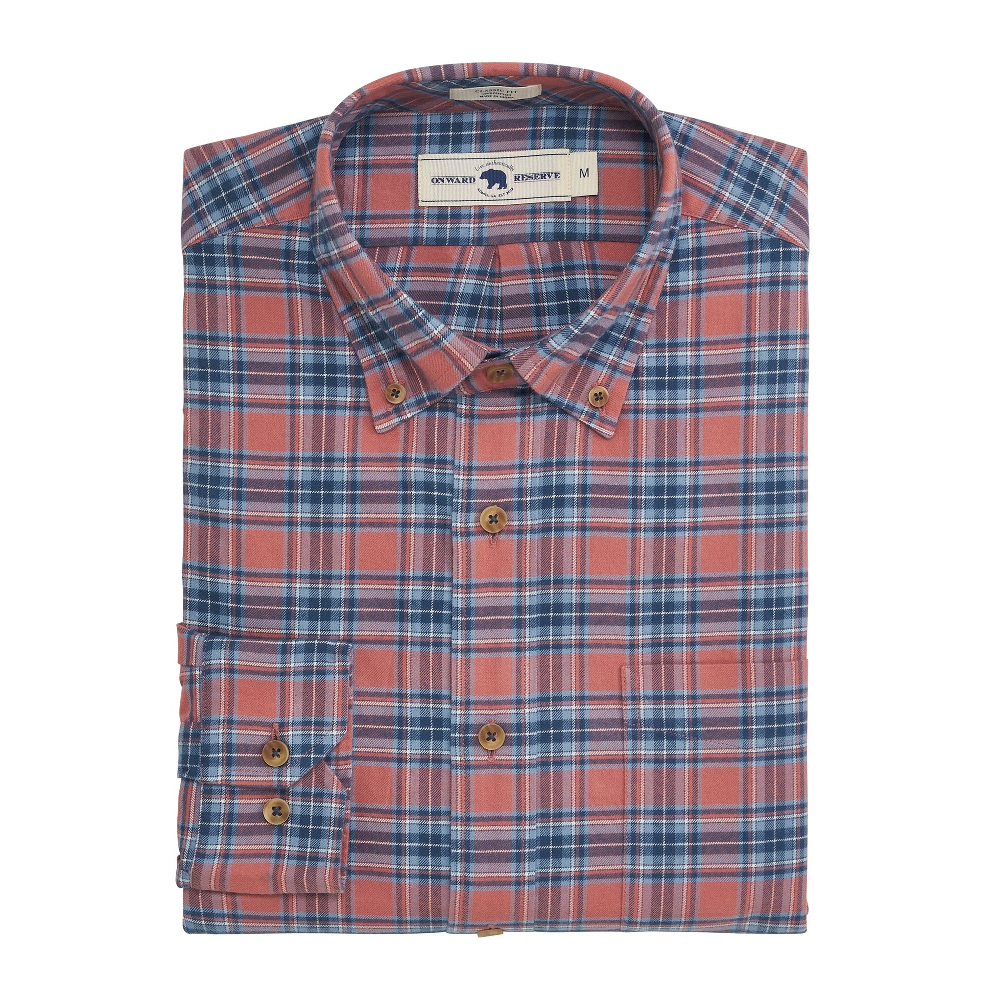 Onward Reserve Whipcord Featherweight Flannel