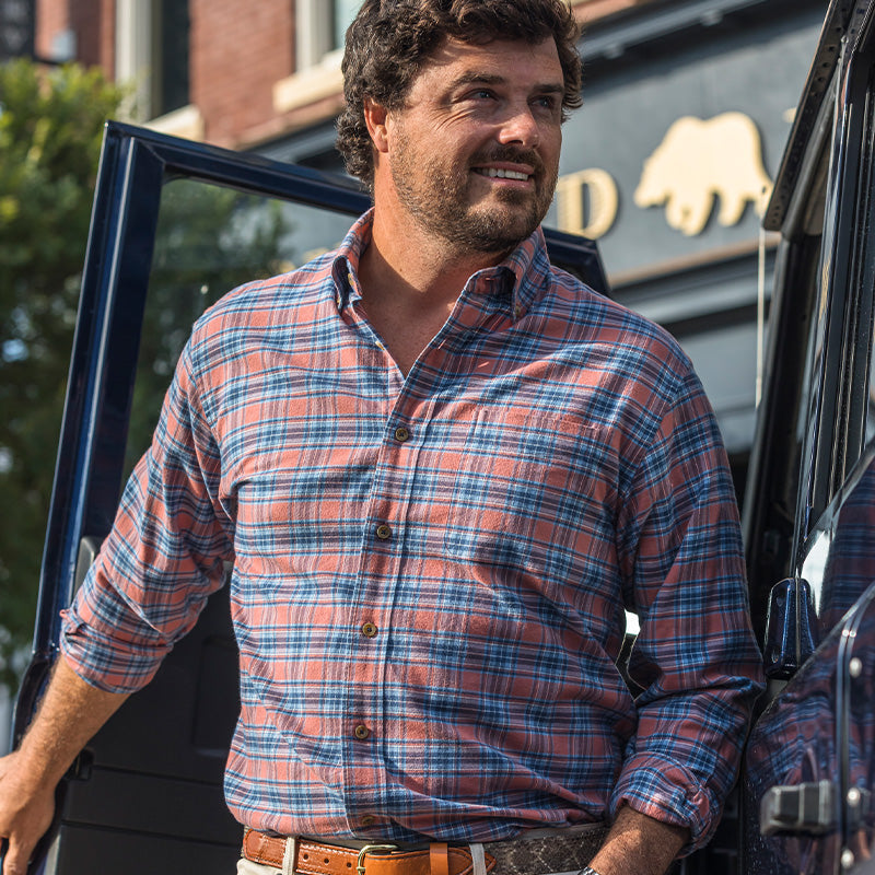 Onward Reserve Whipcord Featherweight Flannel