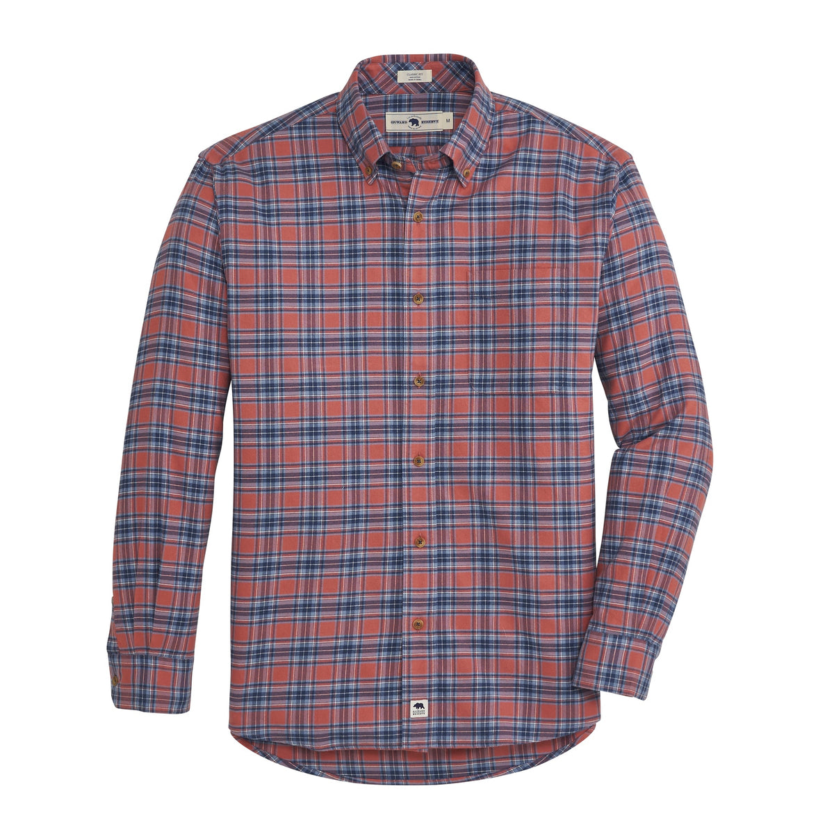 Onward Reserve Whipcord Featherweight Flannel
