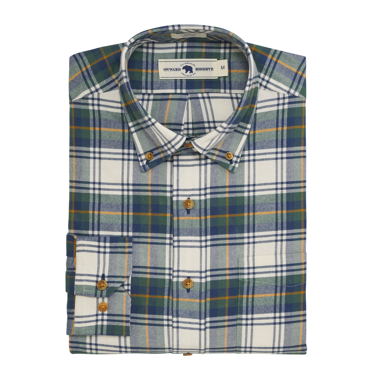 Onward Reserve Bark Featherweight Flannel