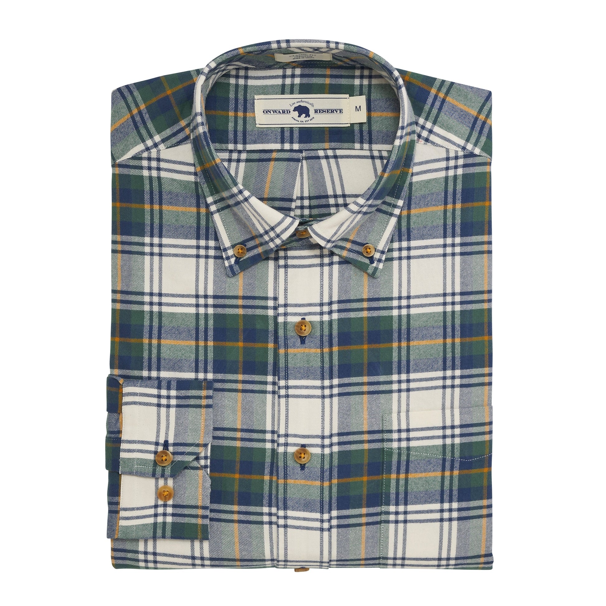 Onward Reserve Bark Featherweight Flannel