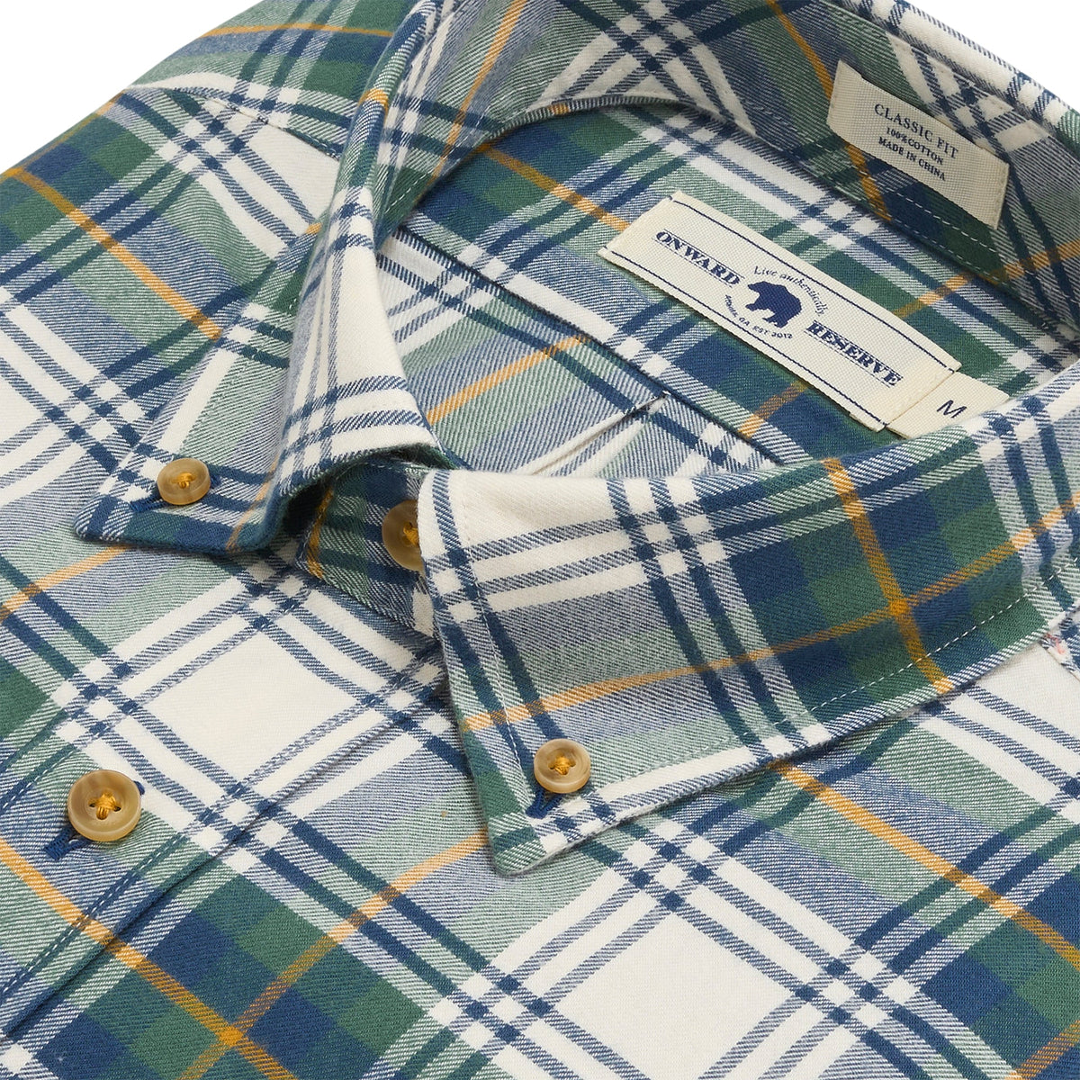 Onward Reserve Bark Featherweight Flannel