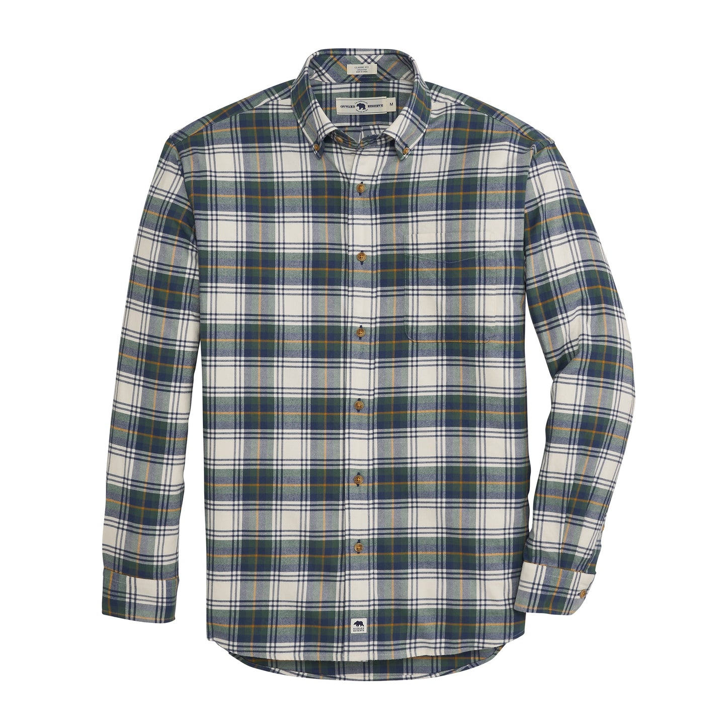 Onward Reserve Bark Featherweight Flannel