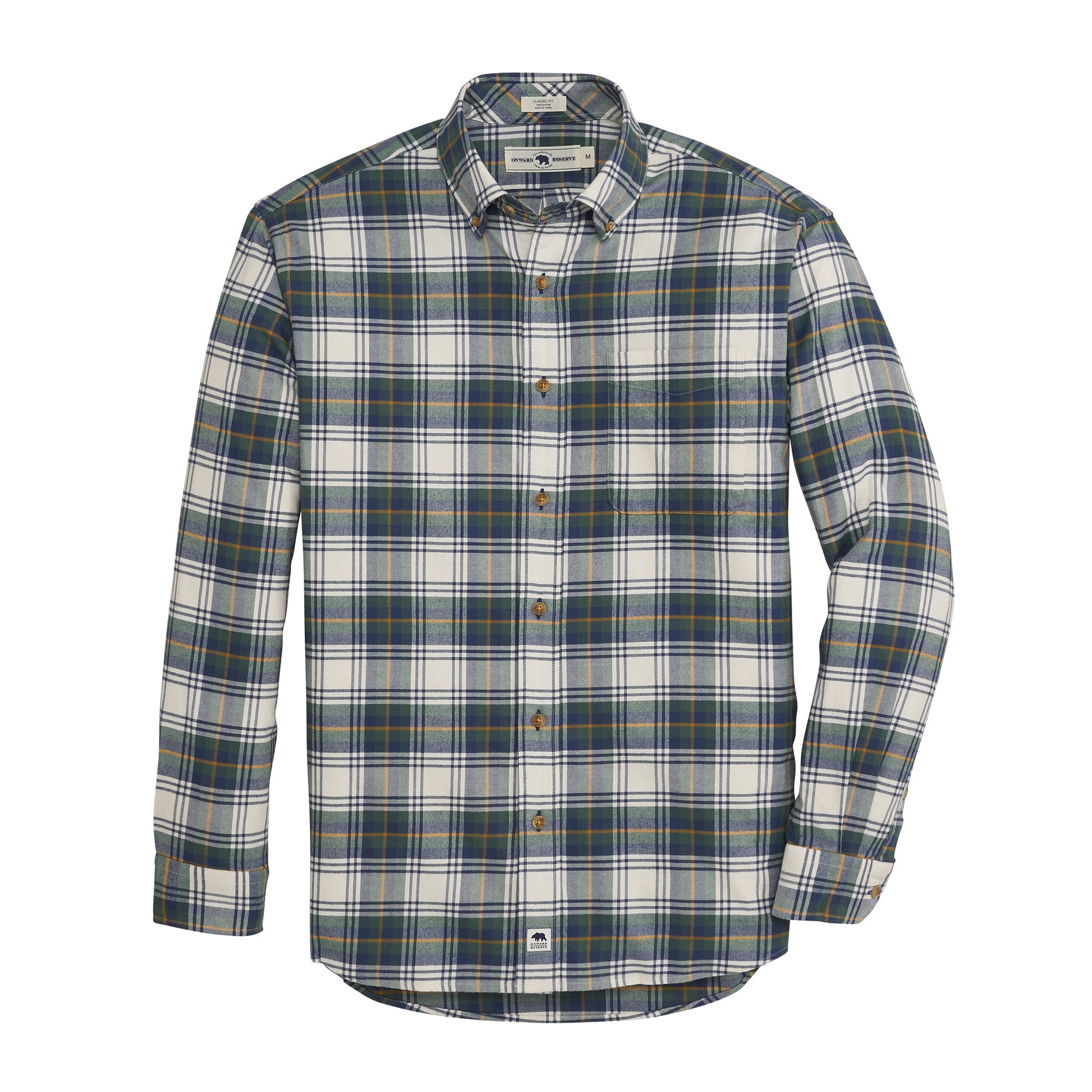 Onward Reserve Bark Featherweight Flannel