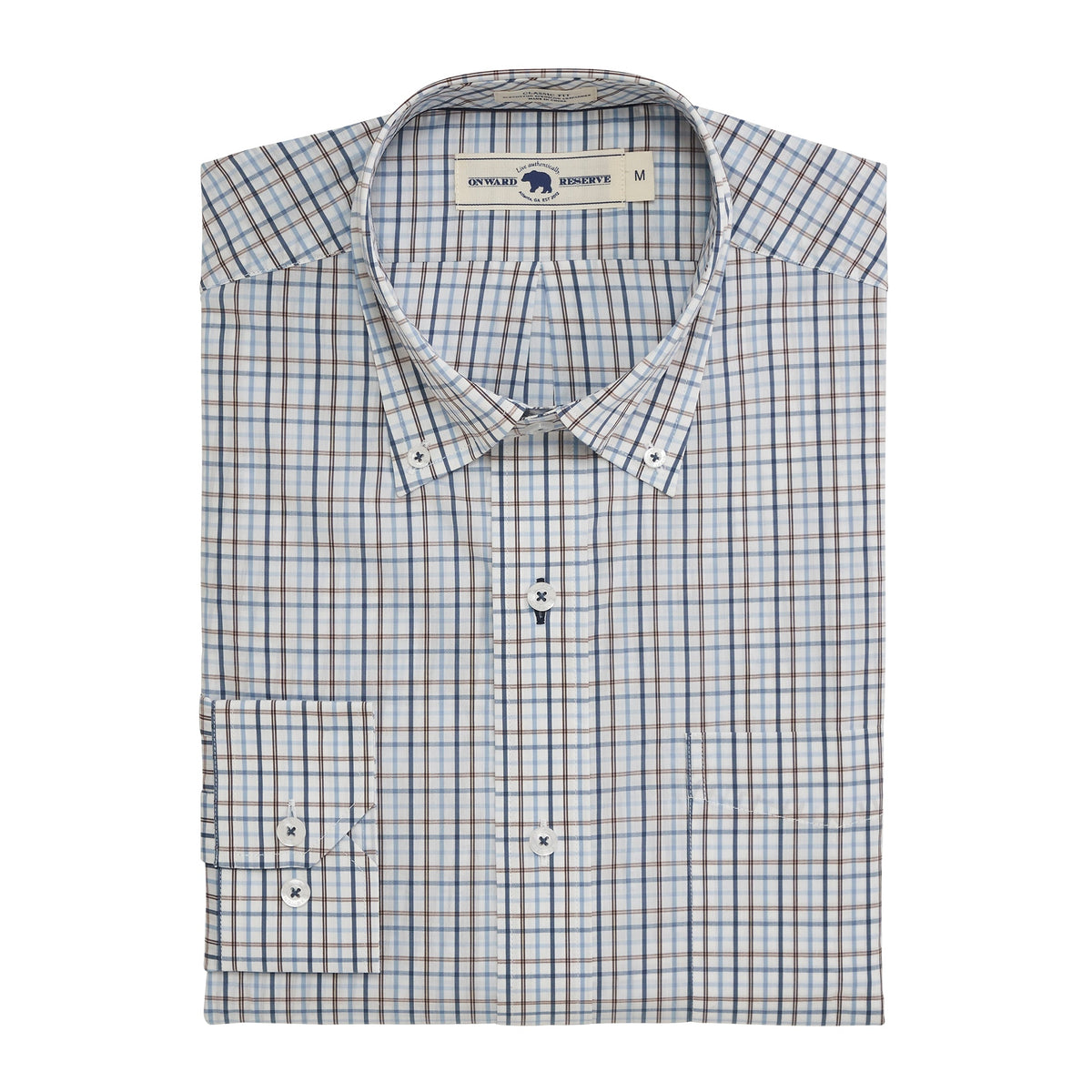 Onward Reserve Noble Classic Fit Quad Shirt