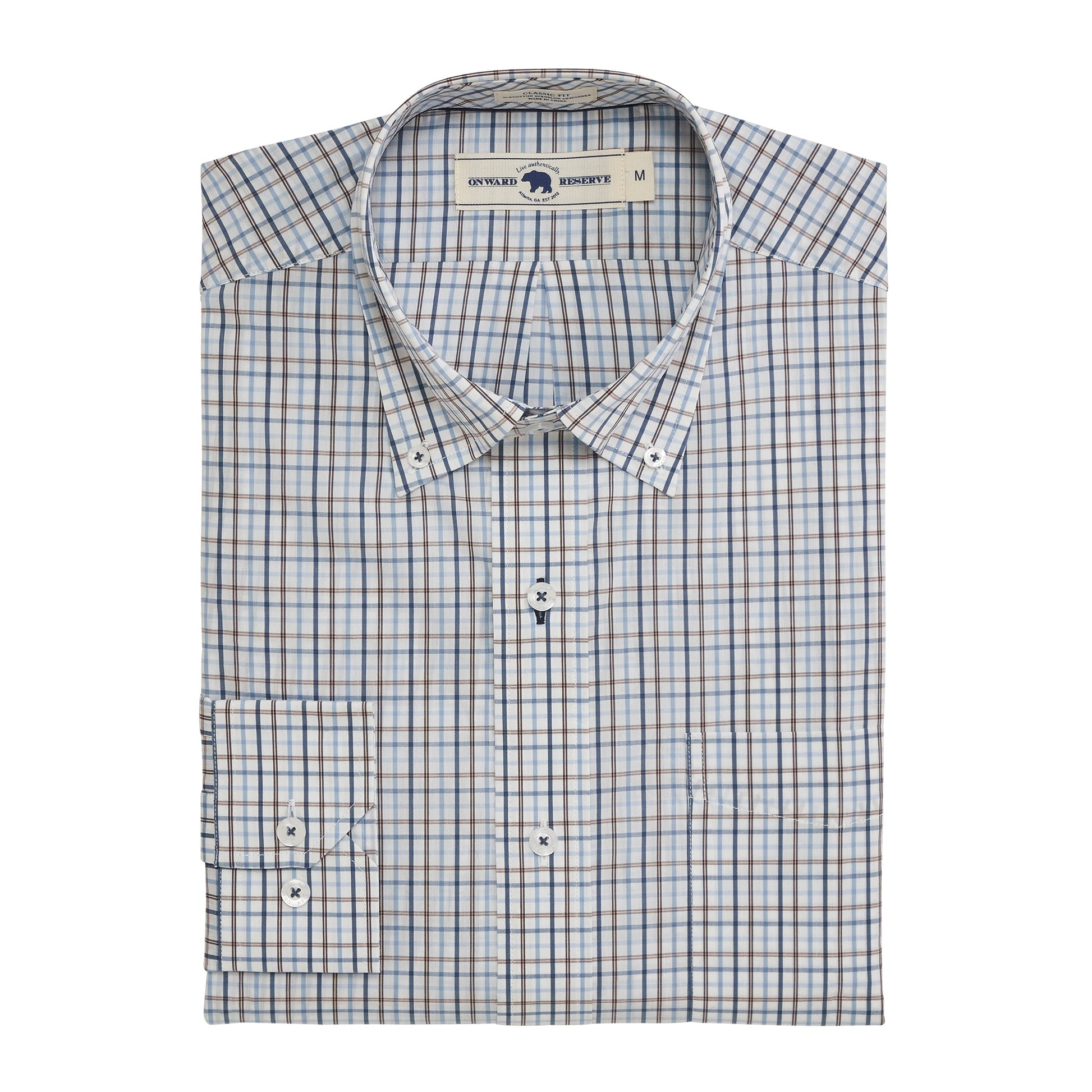 Onward Reserve Noble Classic Fit Quad Shirt