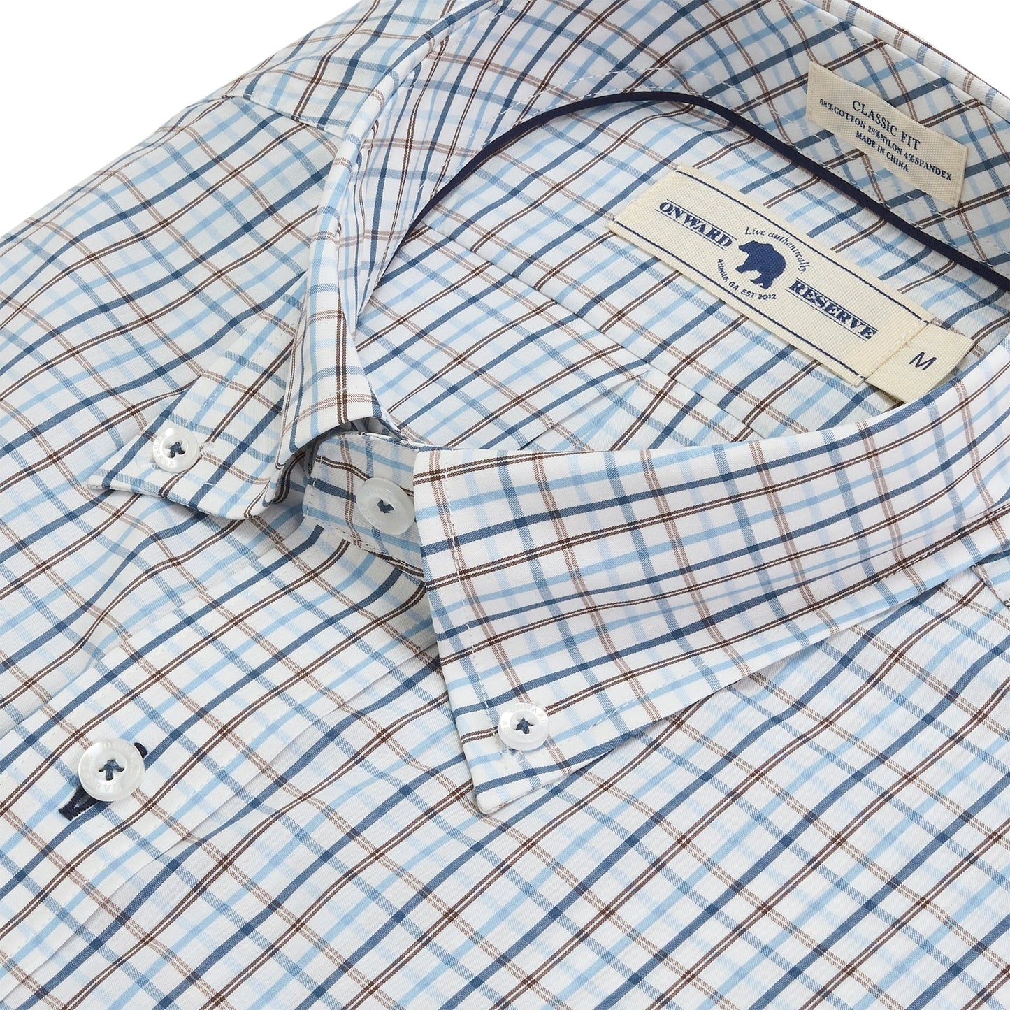 Onward Reserve Noble Classic Fit Quad Shirt