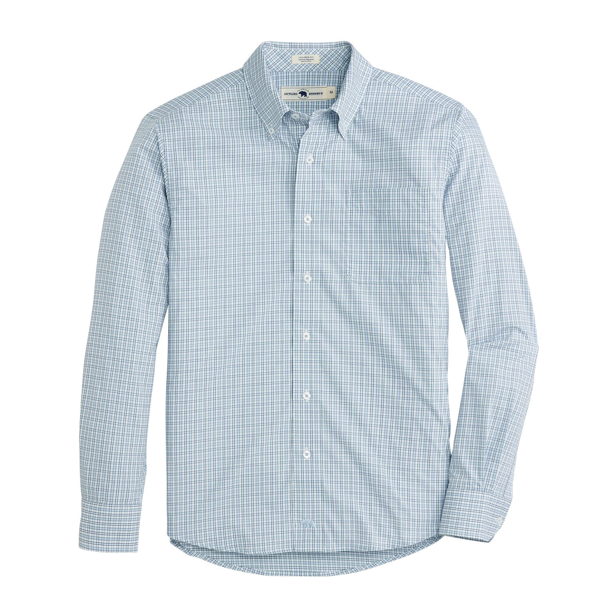 Onward Reserve Buckberry Tailored Fit Performance Button Down