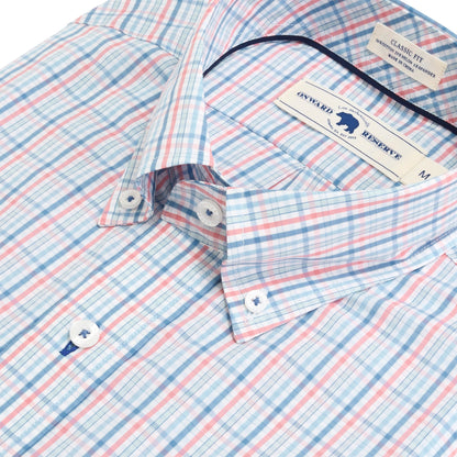 Onward Reserve Rabun Classic Fit Quad Button Down