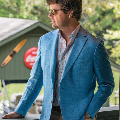 Onward Reserve Rabun Classic Fit Quad Button Down