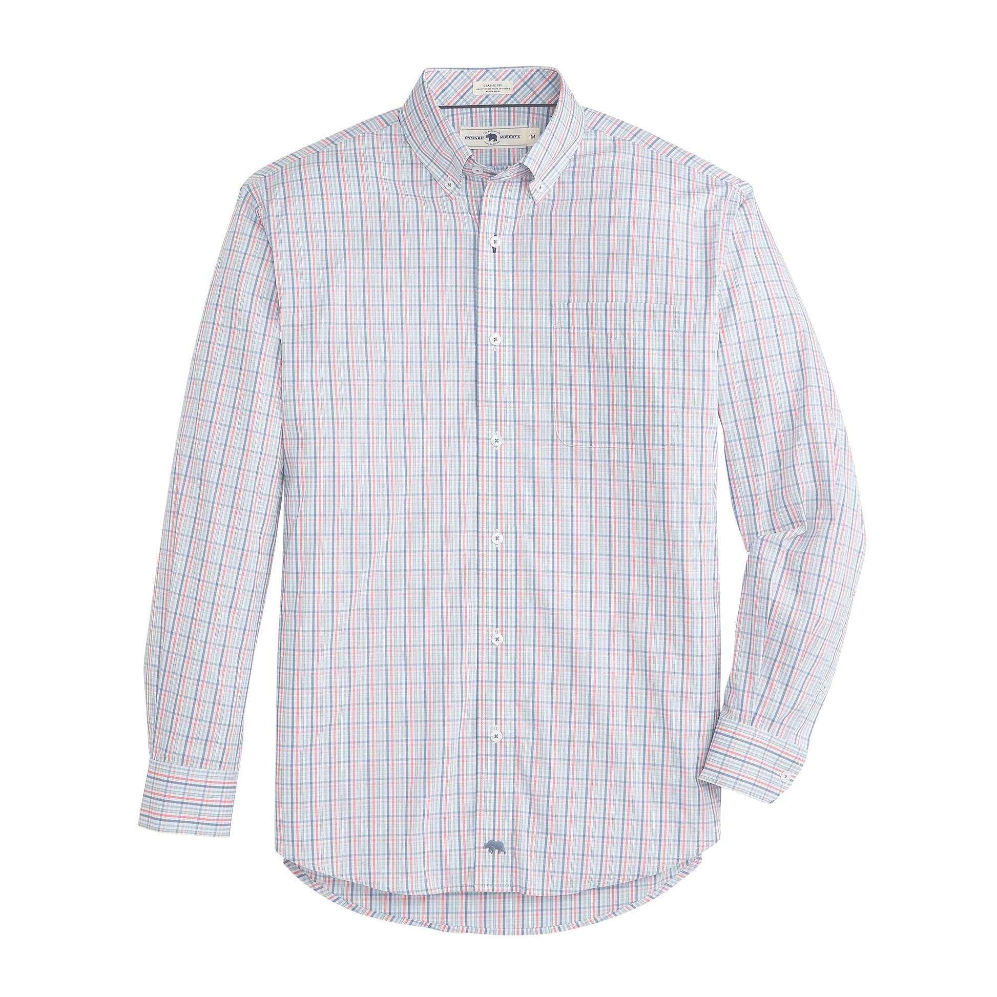 Onward Reserve Rabun Classic Fit Quad Button Down