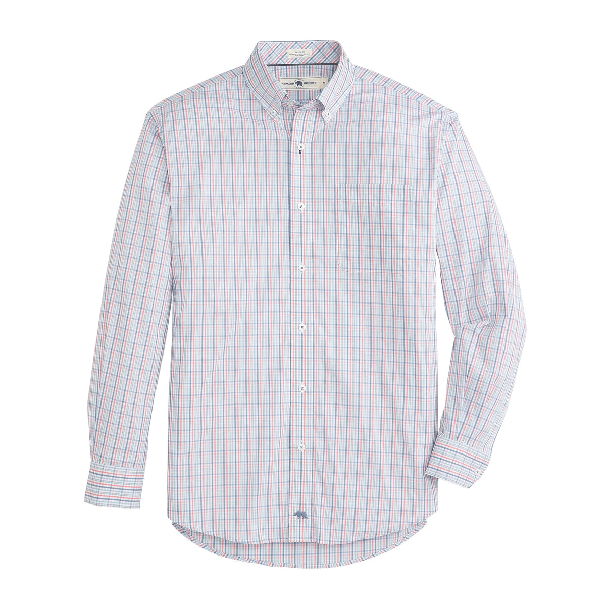 Onward Reserve Rabun Classic Fit Quad Button Down