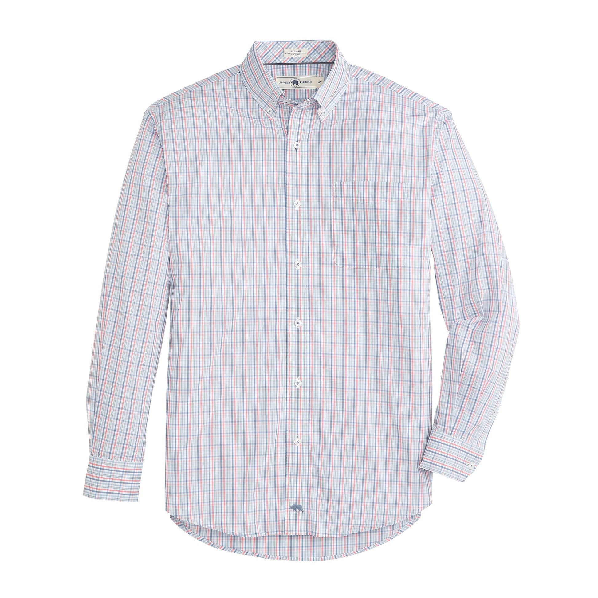 Onward Reserve Rabun Classic Fit Quad Button Down