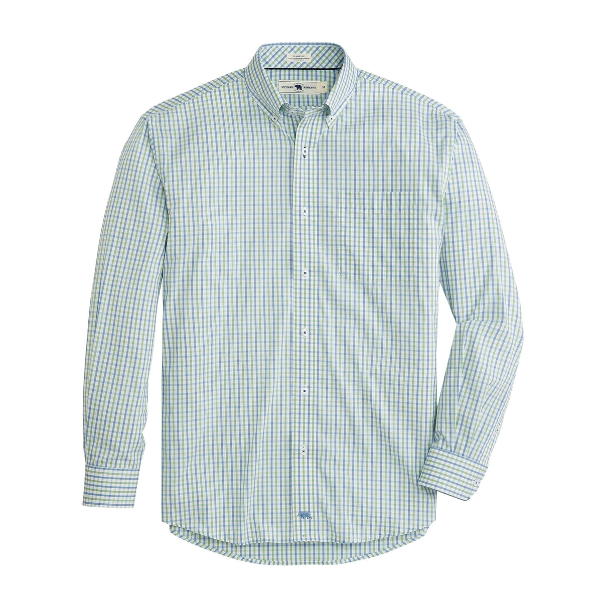 Onward Reserve Sinclair Classic Fit Quad Button Down