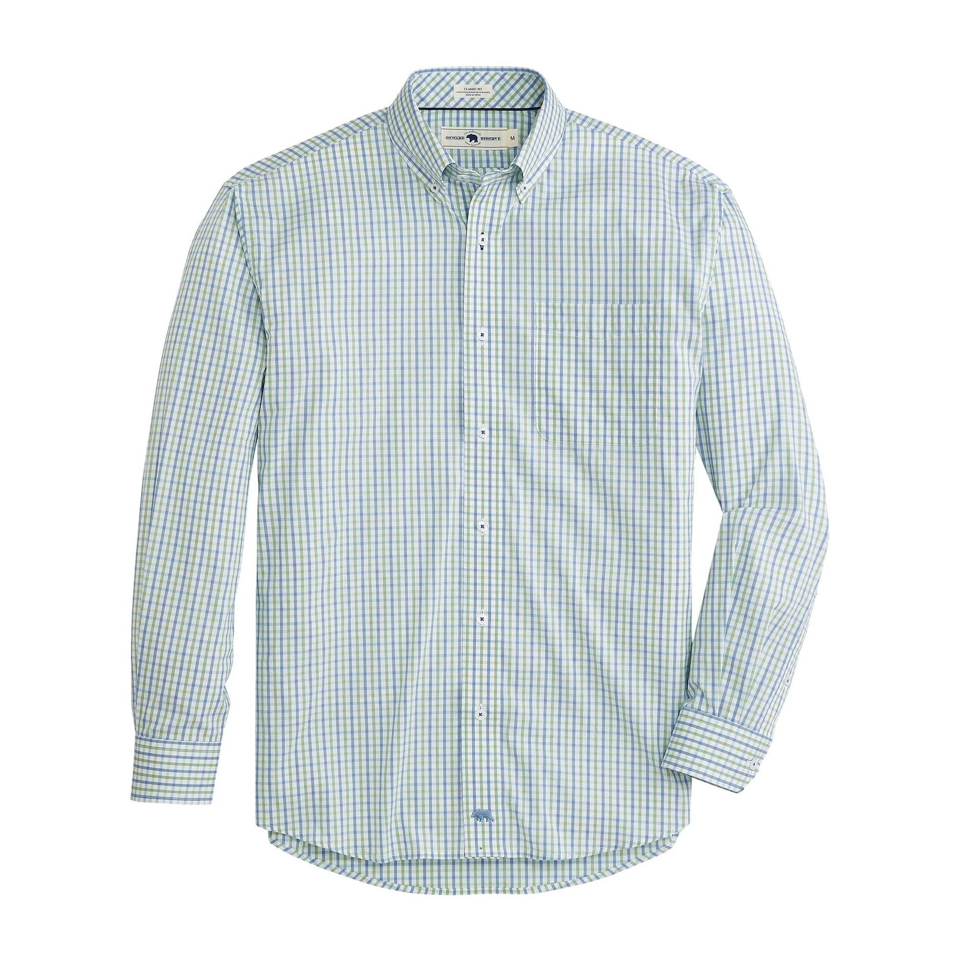 Onward Reserve Sinclair Classic Fit Quad Button Down