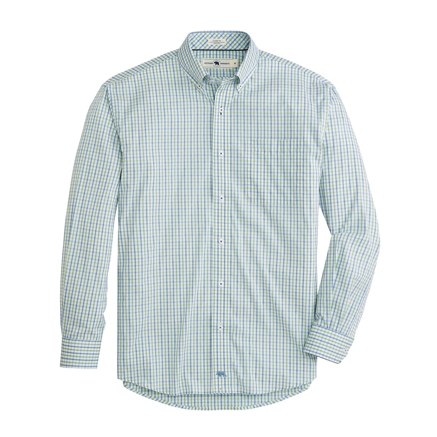 Onward Reserve Sinclair Classic Fit Quad Button Down