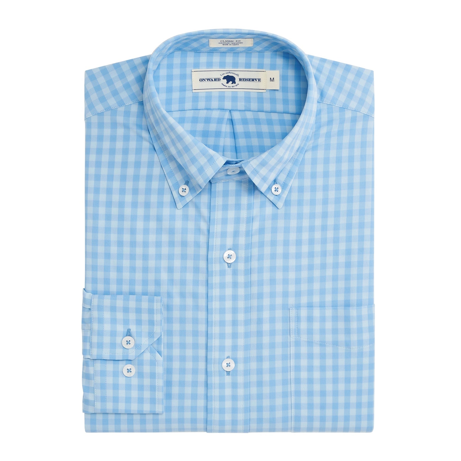 Onward Reserve Jordan Classic Fit Performance Button Down