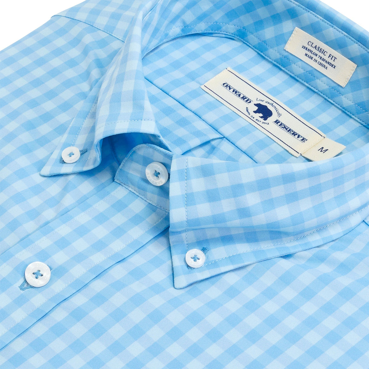 Onward Reserve Jordan Classic Fit Performance Button Down