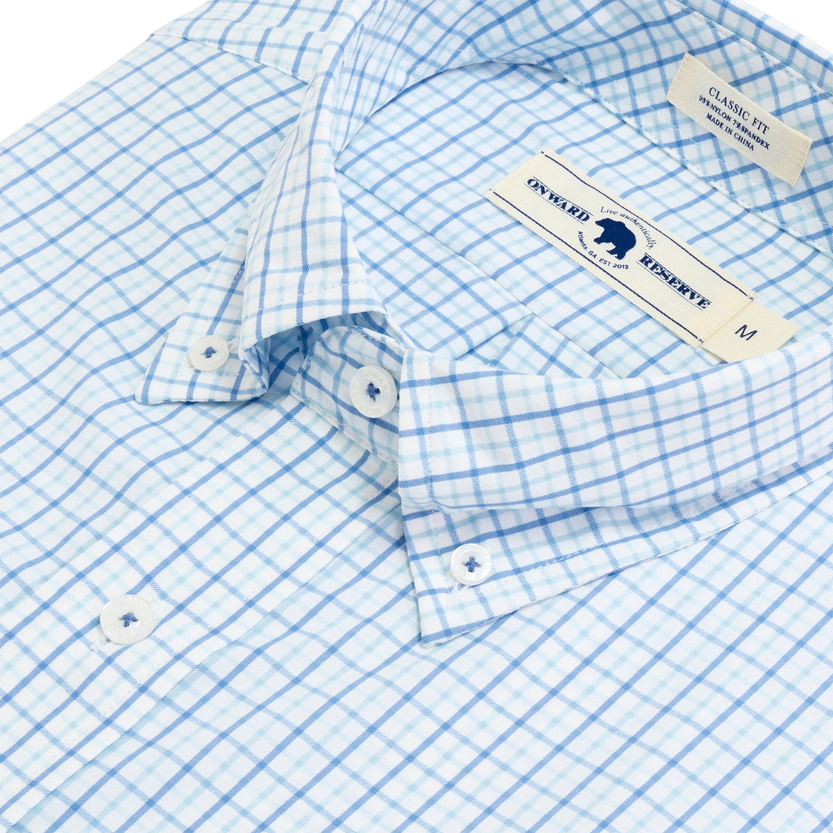 Onward Reserve Badin Classic Fit Performance Button Down
