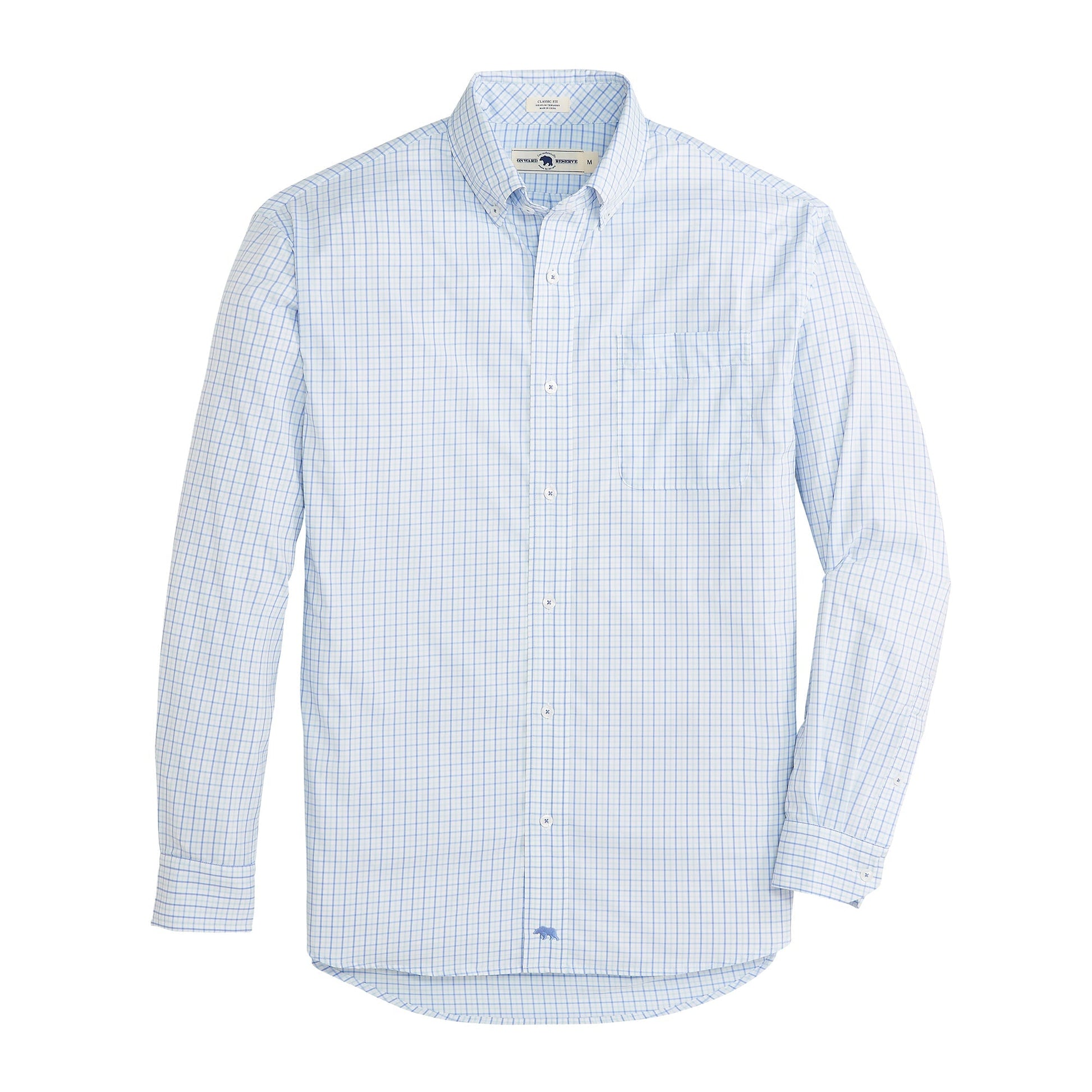 Onward Reserve Badin Classic Fit Performance Button Down