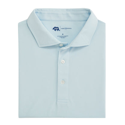 Onward Reserve Solid Performance Pique - Delicate Blue