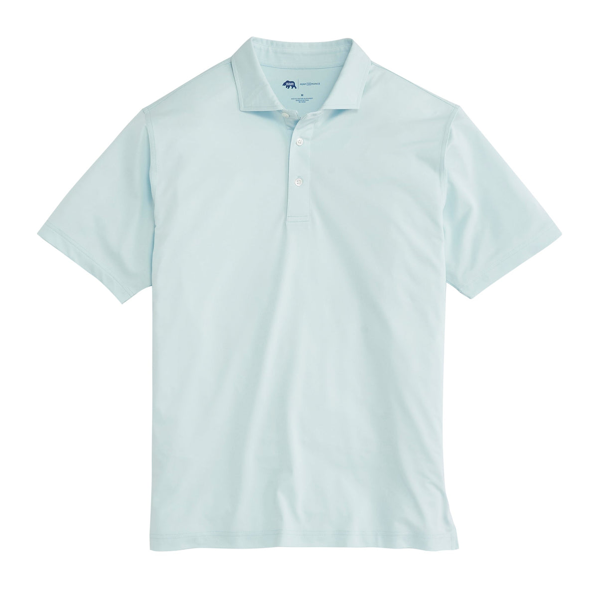 Onward Reserve Solid Performance Pique - Delicate Blue