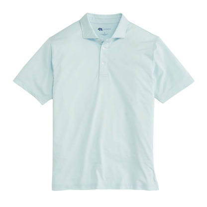Onward Reserve Solid Performance Pique - Delicate Blue
