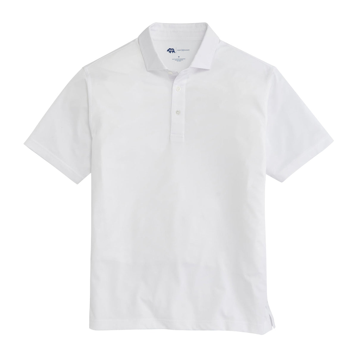 Onward Reserve Solid Performance Pique Polo - White