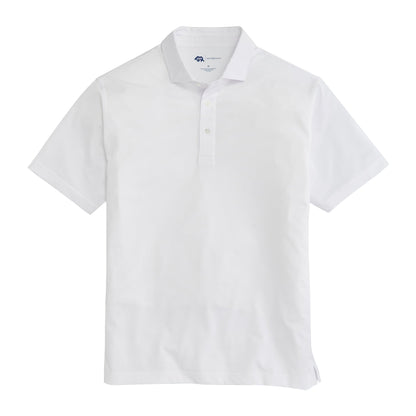 Onward Reserve Solid Performance Pique Polo - White
