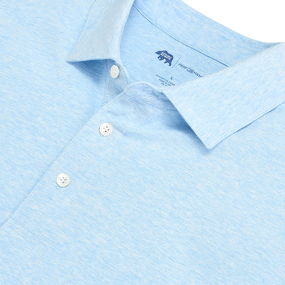 Onward Reserve Solid Icon Polo - Sky