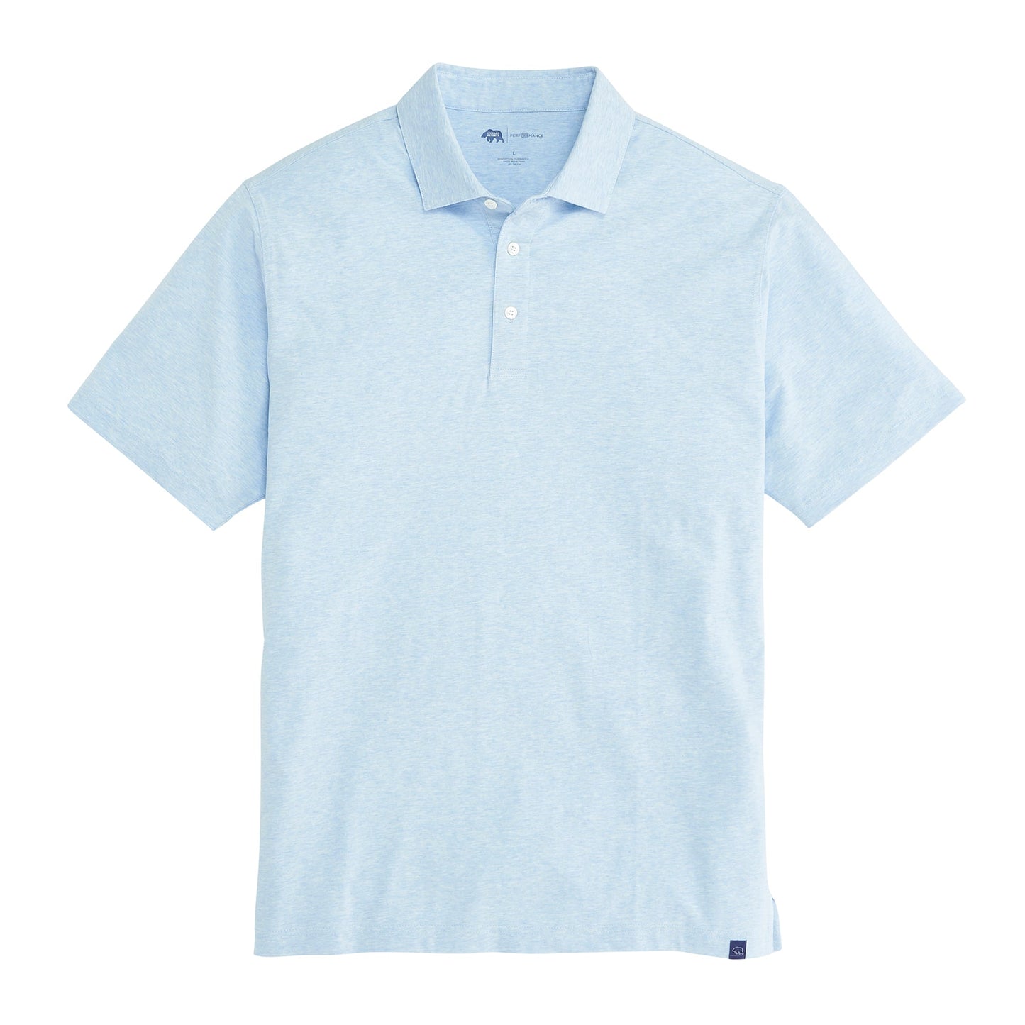 Onward Reserve Solid Icon Polo - Sky