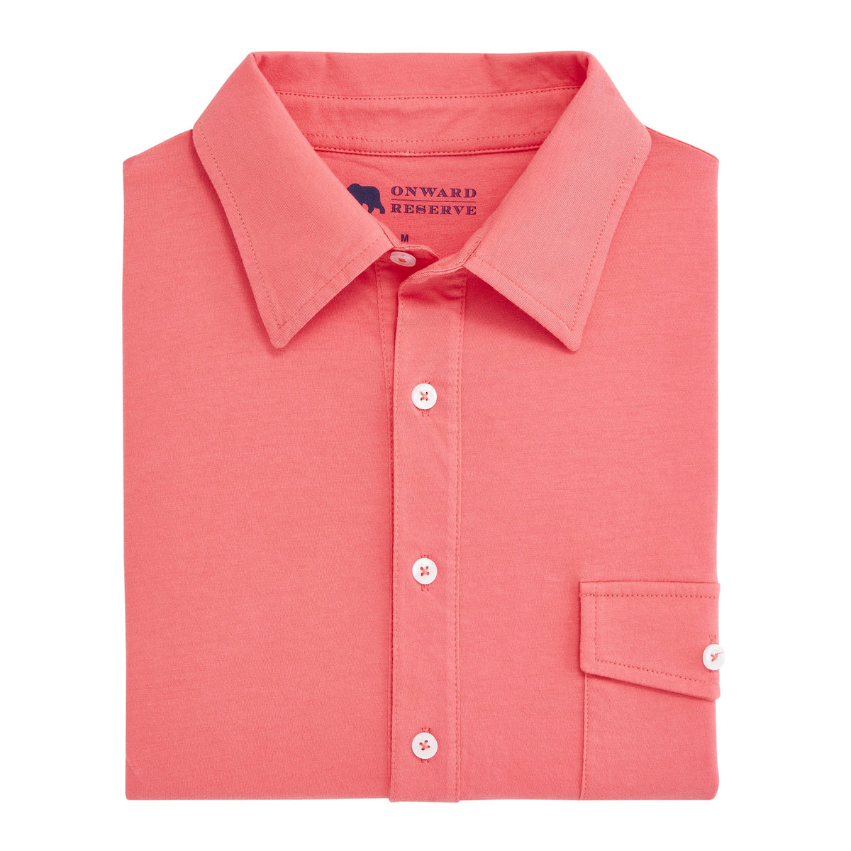 Onward Reserve Old School Polo - Magnolia