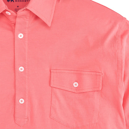 Onward Reserve Old School Polo - Magnolia