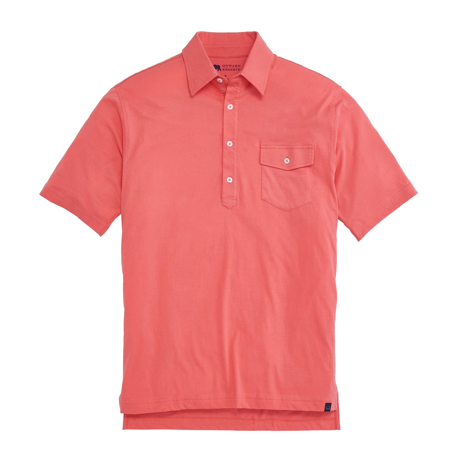 Onward Reserve Old School Polo - Magnolia