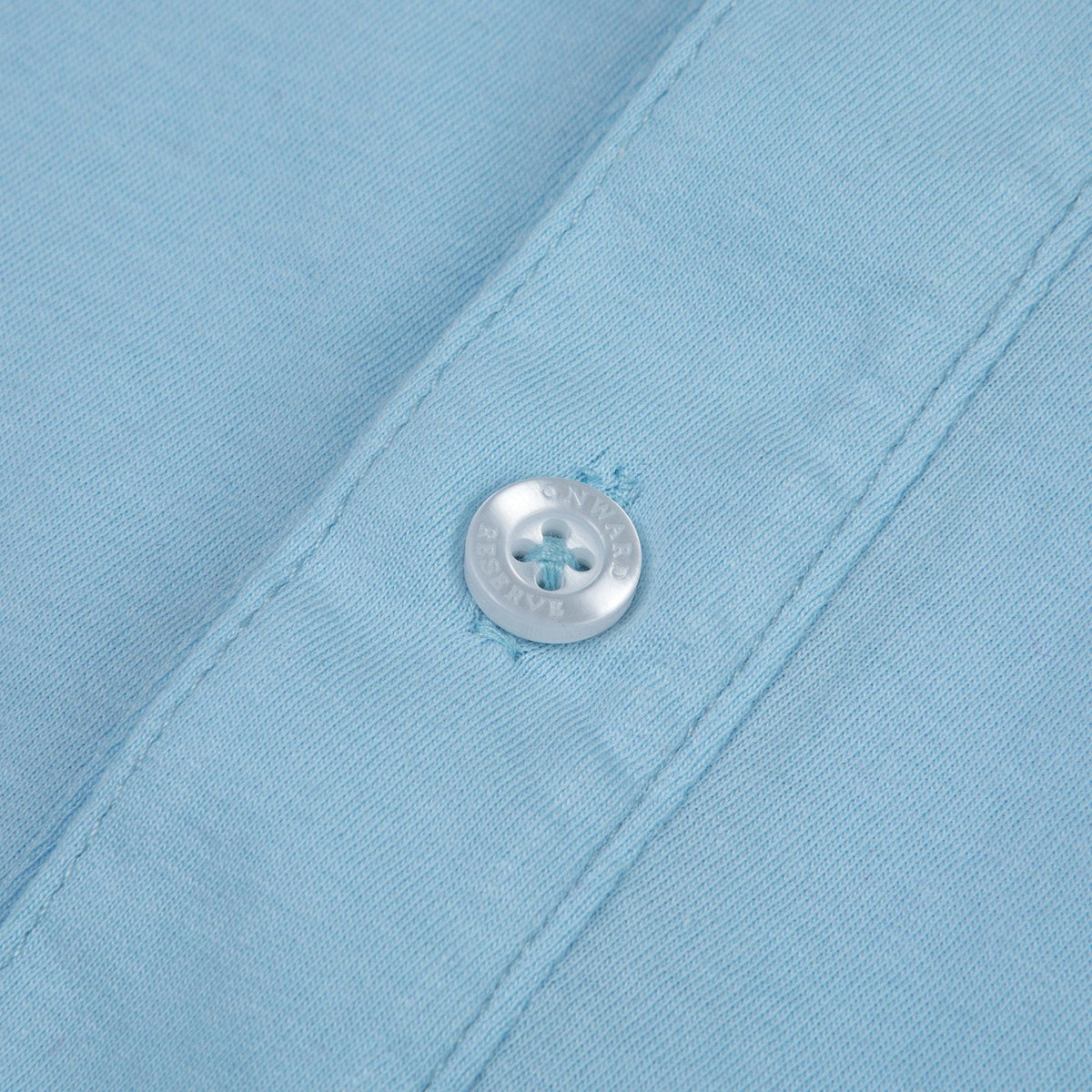 Onward Reserve Old School Polo - Blue Fog
