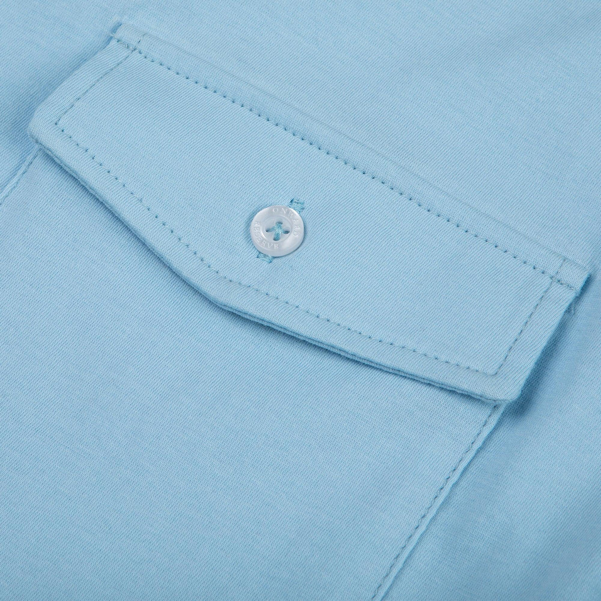 Onward Reserve Old School Polo - Blue Fog