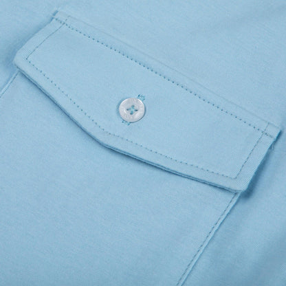 Onward Reserve Old School Polo - Blue Fog